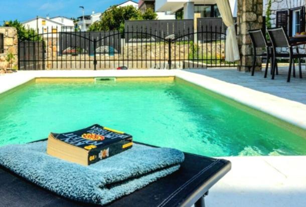 Vintage Residence Dramalj, Pool Self-Use Exterior foto